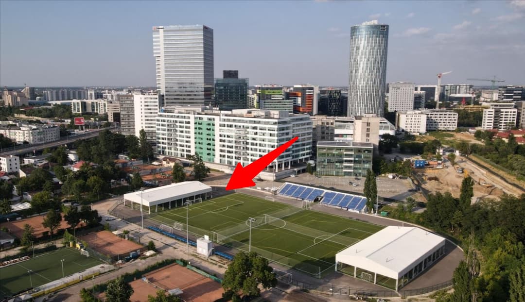 Marica-Nastase Sports Club - Bucuresti - facilități și terenuri sportive